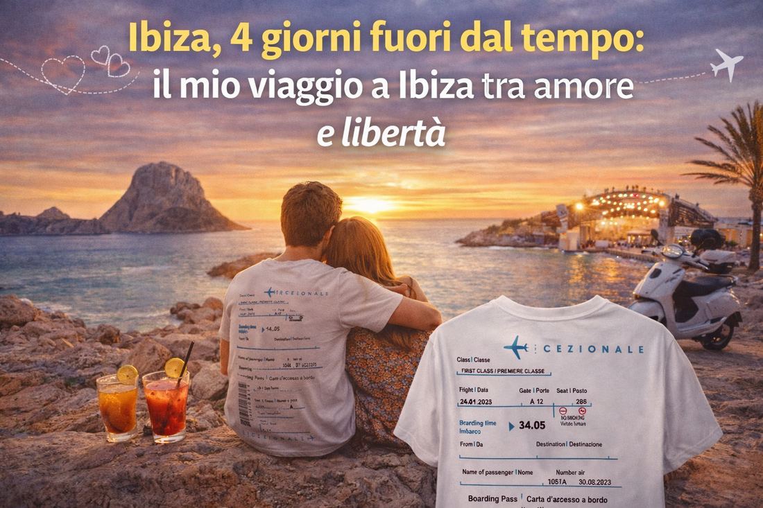 Ibiza, 4 giorni fuori dal tempo: viaggio di coppia tra amore e libertà