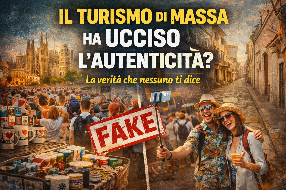 Il turismo di massa ha ucciso l'autenticità?