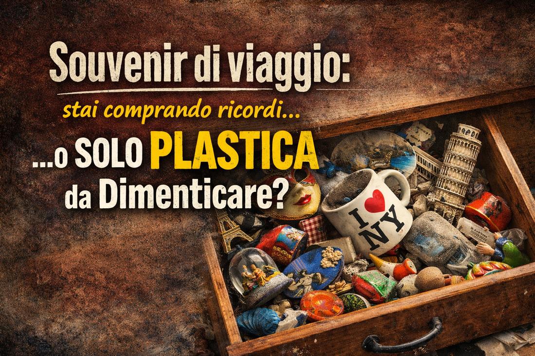Souvenir di viaggio: ricordi o solo plastica da dimenticare?