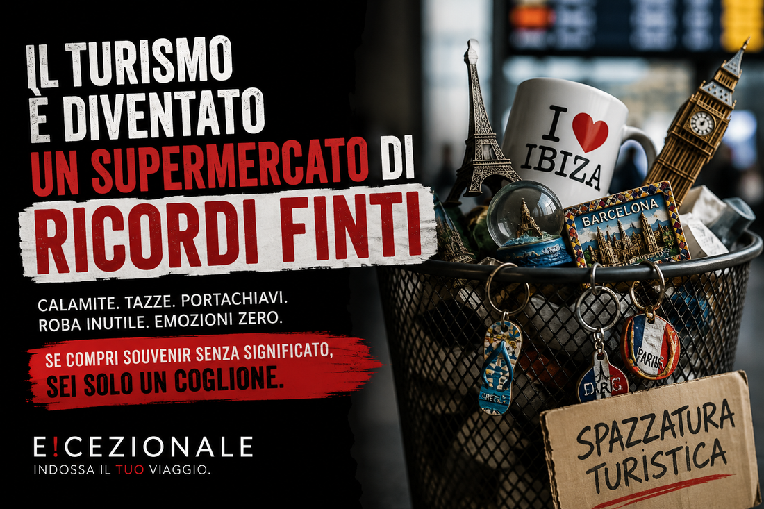 Se compri ancora calamite da frigo, forse il problema sei tu