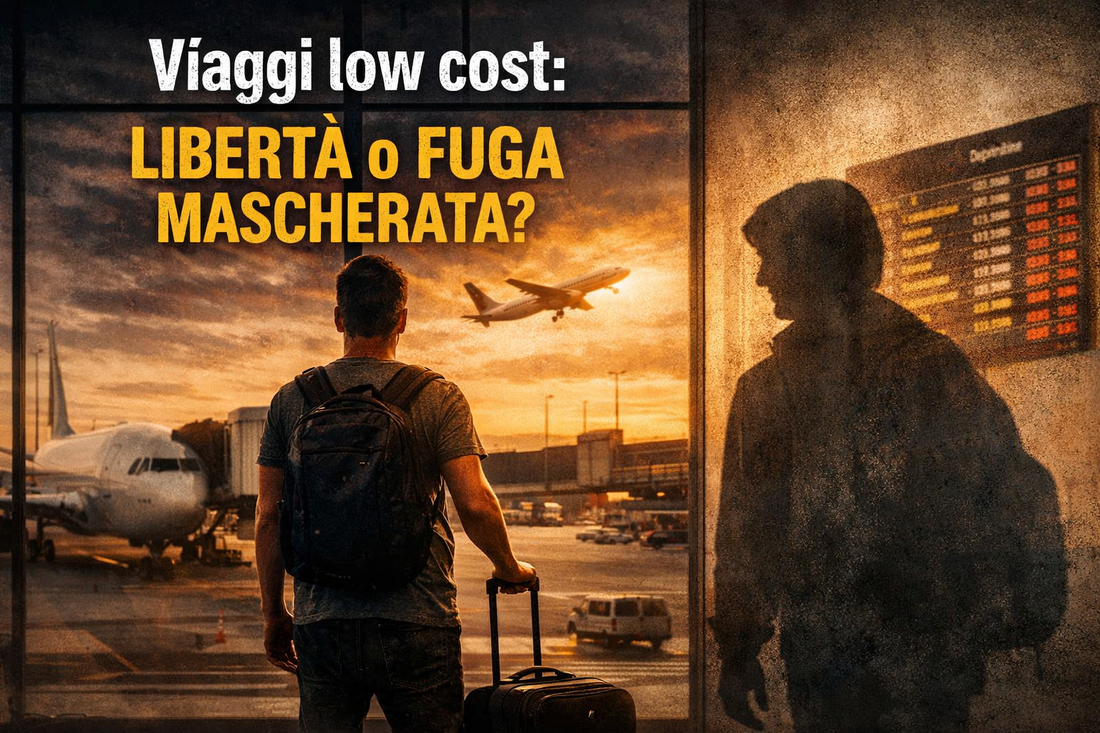 Viaggi low cost: libertà o fuga mascherata?