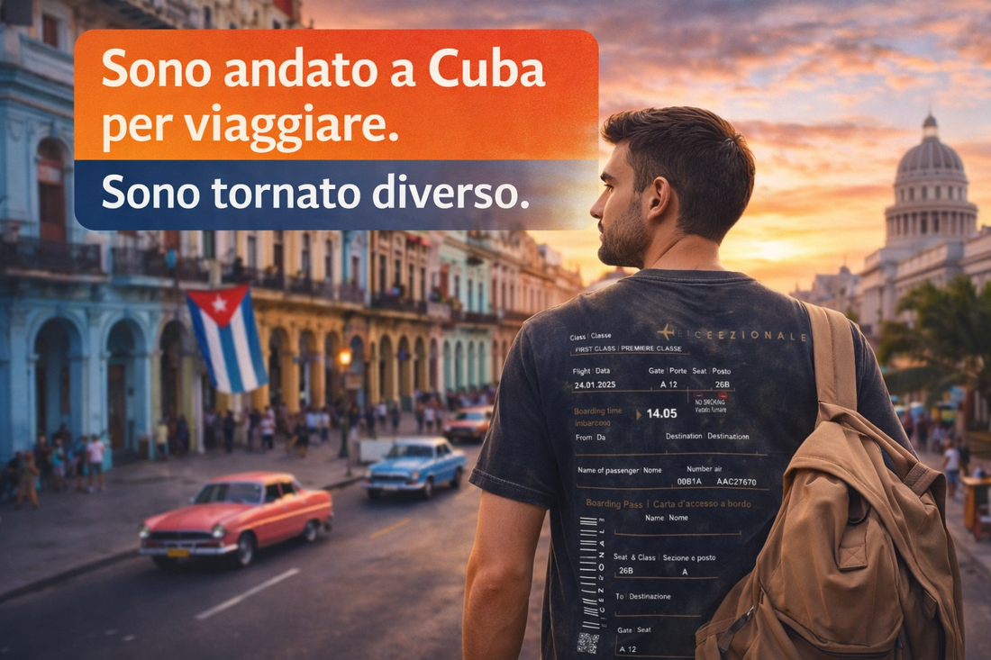Primo viaggio a Cuba: cosa ho scoperto oltre oceano