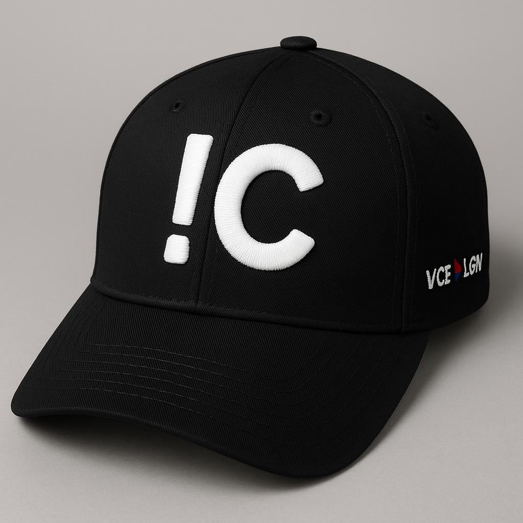Cliente indossa il TravelCap Nero, foto reale